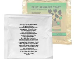 Prestige - Fruit en schnapps - Turbo gist / yeast - 25 Liter