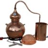 30 Liter - Pro distilleerketel - complete set - Afbeelding 6