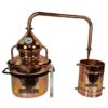 10 Liter - Bain Marie distilleerketel - complete set - Afbeelding 3