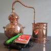 10 Liter - Pro distilleerketel - complete set - Afbeelding 4
