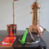 3 Liter - Kolom distilleerketel - Afbeelding 3