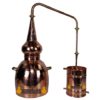 5 Liter - Whisky alambiek distilleerketel - complete set - Afbeelding 6