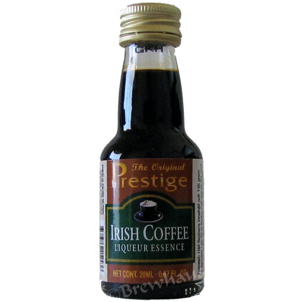 als Bedreven Voorstellen Prestige - Irish coffee likeur essence - 20 ml • Stookwinkel - Brouwen en  Distilleren