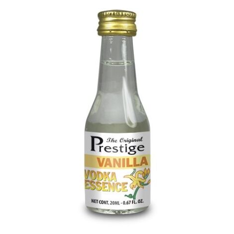 Prestige - Vanilla vodka / Vanille wodka essence - 20 ml