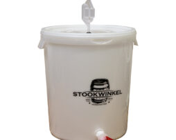Stookwinkel - Vergistingsvat 30 Liter met waterslot