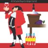The Home Brewing of Wine van Kjeld Erlandsen - Afbeelding 2
