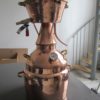 20 Liter - Alquitara, echte spaanse ketel - complete set - Afbeelding 3