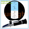 West Kin Look - Refractometer 0-80% vol. alcohol ATC - Afbeelding 3