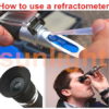 West Kin Look - Refractometer 0-80% vol. alcohol ATC - Afbeelding 4