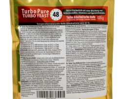 Prestige - Turbo pure yeast  48 uur - 135 g Tot 21%