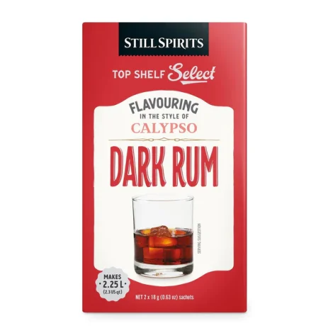 Still Spirits - Top Shelf Select - Calypso Dark Rum essence - 2x 1,125 Liter