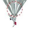 Grainfather - Conical Fermenter - Dual valve liquid inlet - 160 mm - Afbeelding 2