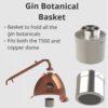 Still Spirits - Botancical basket - voor oliën en gin - Afbeelding 3