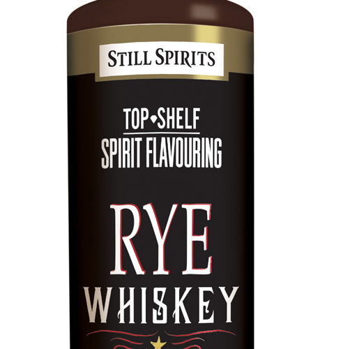 Still Spirits Top Shelf Rye whiskey 50 ml • Stookwinkel Brouwen