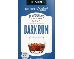 Still Spirits - Top Shelf Select - Navy dark rum - 2x 1,125 Liter