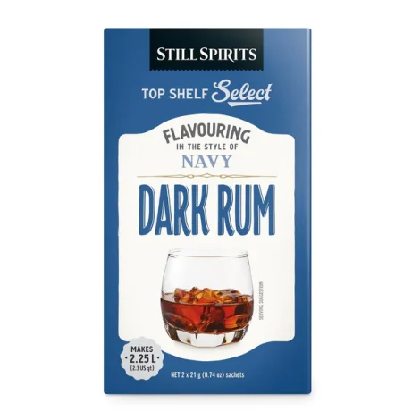 Still Spirits - Top Shelf Select - Navy dark rum - 2x 1,125 Liter