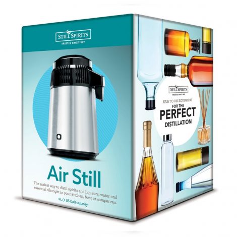 Still Spirits - The Original Air Still - 4 Liter, Actie!!!