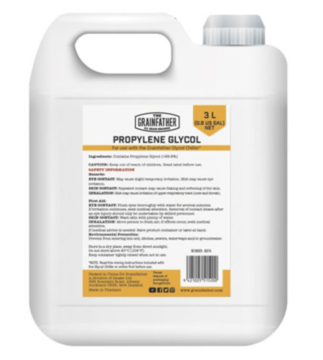 Propyleen Glycol - 99,9% Levensmiddelen kwaliteit - 3 Liter