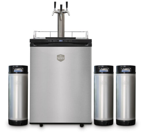 Keg King - Kegerator met 3 taps + 3X 19 Liter Keg