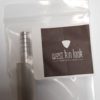 West Kin Look - RVS Bruissteentje 0,5 micron - Afbeelding 2