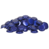 West Kin Look - Kroonkurk blauw - 100 stuks 26 mm - Afbeelding 2