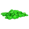 West Kin Look - Kroonkurk Limoen - 100 stuks 26 mm - Afbeelding 2