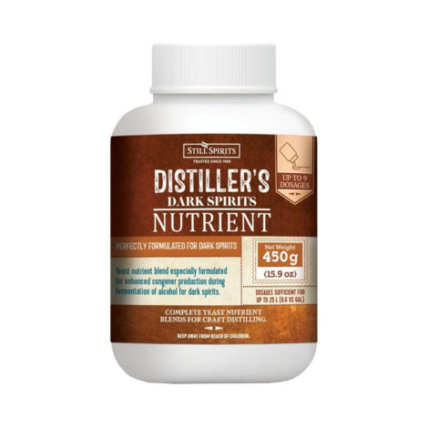 Still Spirits - Craft Range Distiller's Nutrient - Gistvoeding voor donker distillaat - 450 g