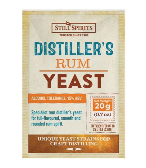 Still Spirits - Craft Range Distiller's Yeast - Rum gist - 20 g