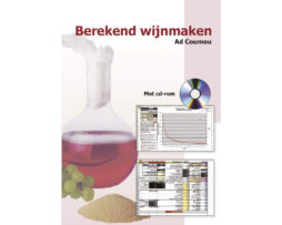 Berekend wijnmaken van Ad Coumou + cd-rom