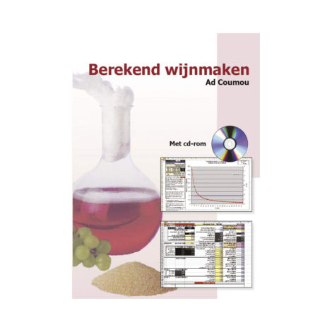 Berekend wijnmaken van Ad Coumou + cd-rom