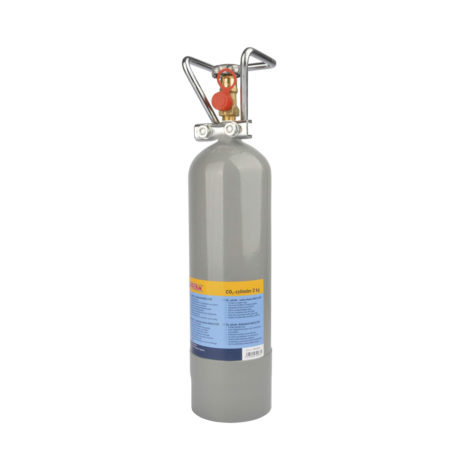 Stookwinkel - Gevulde CO2-cylinder / Gascilinder - 2 kg koolzuur