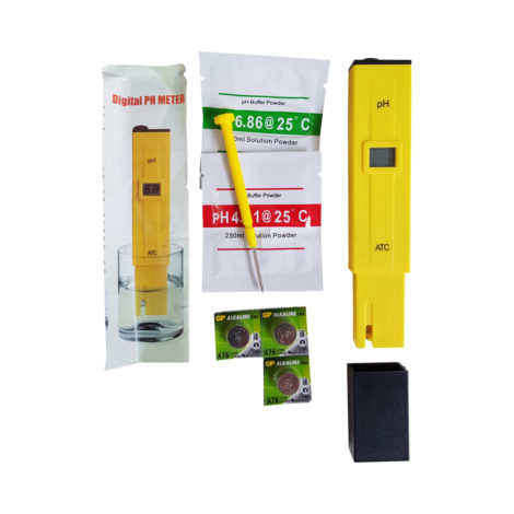 Digitale PH-meter 0 - 14 pH
