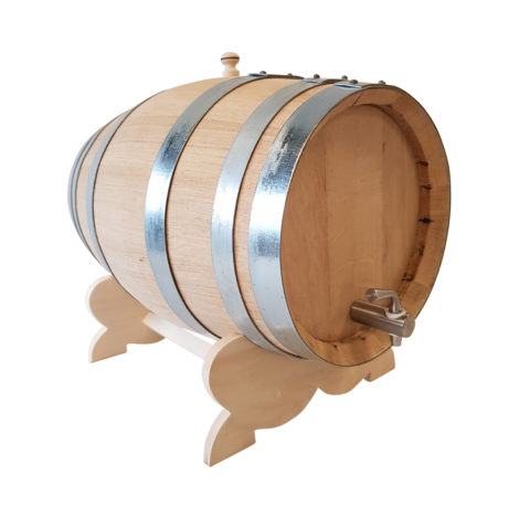 Frans eiken wijnvat / whiskyvat - 10 Liter