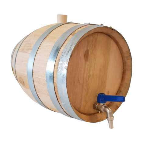 Frans eiken wijnvat / whiskyvat - 15 Liter