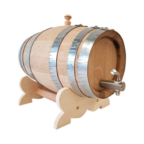 Frans eiken wijnvat / whiskyvat - 3 Liter