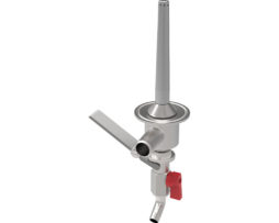 Grainfather - Conical Fermenter - Dual valve kraan