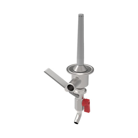 Grainfather - Conical Fermenter - Dual valve kraan