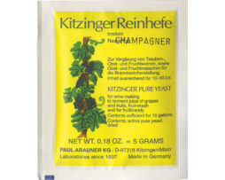 Kitzinger Reinhefe - Champagne / Sekt edelgist - 5 g
