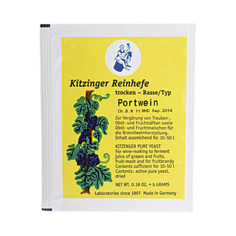 Kitzinger Reinhefe - Portwein edelgist - 5 g