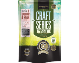 Mangrove Jack's - Aardbei en Peer Cider - 2,4 kg