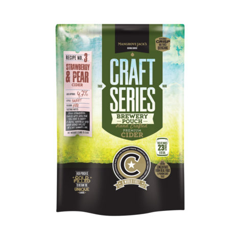Mangrove Jack's - Aardbei en Peer Cider - 2,4 kg