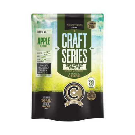 Mangrove Jack's - Appel Cider - 2,4 kg
