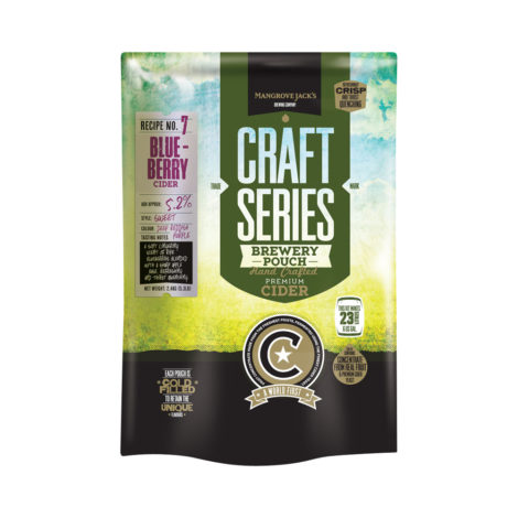 Mangrove Jack's - Blauwe Bes Cider - 2,4 kg