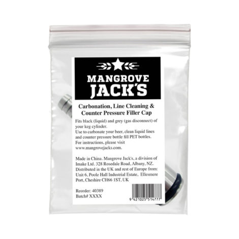 Mangrove Jack's - Pressure Filler Cap