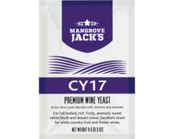 Mangrove Jack's - CY17 Premium wijngist - 8 g