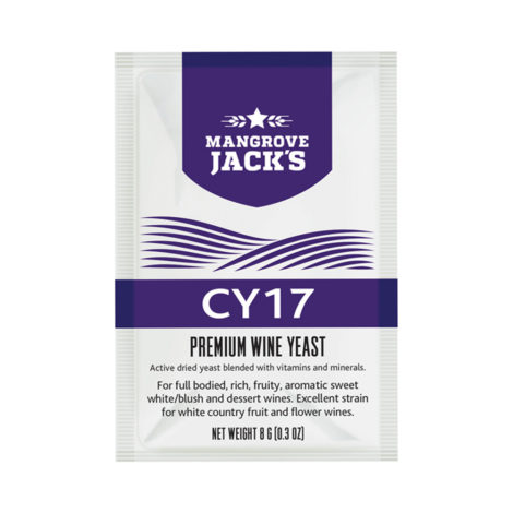 Mangrove Jack's - CY17 Premium wijngist - 8 g