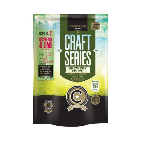 Mangrove Jack's - Framboos en Limoen Cider - 2,4 kg