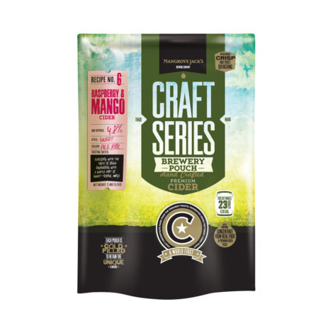 Mangrove Jack's - Frambozen en Mango Cider - 2,4 kg