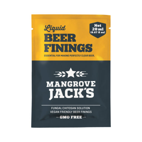 Mangrove Jack's - Liquid beer finings / klaring voor bier