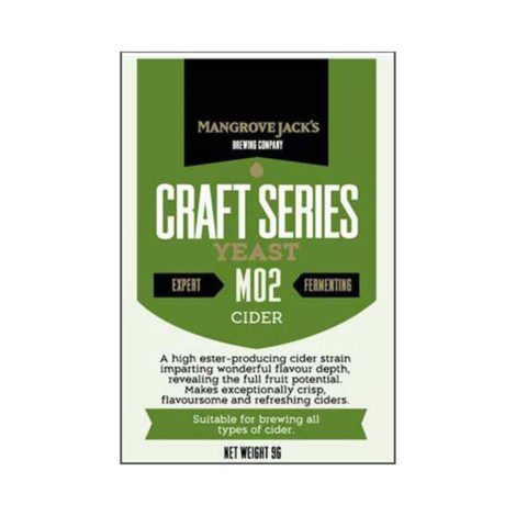 Mangrove Jack's - M02 Cider gist - 9 g